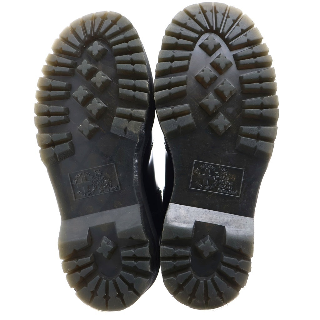 Dr.Martens(ドクターマーチン) サイドゴアブーツ ブラック レザー #38 レディース