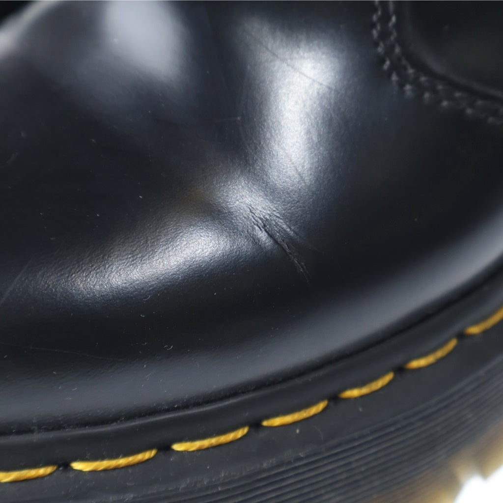 Dr.Martens(ドクターマーチン) サイドゴアブーツ ブラック レザー #38 レディース