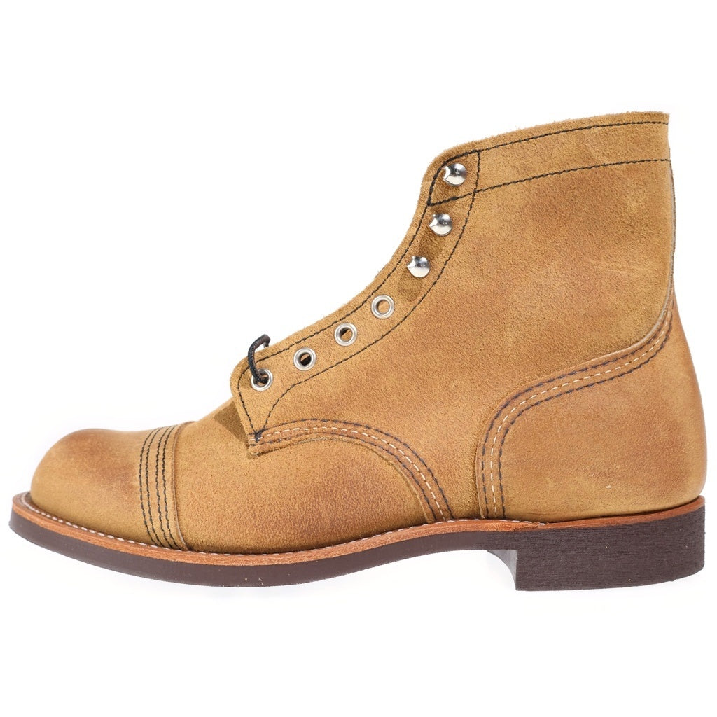 RED WING(レッド ウイング) アイアンレンジャー レザー レースアップ ショート ブーツ ブラウン 8083