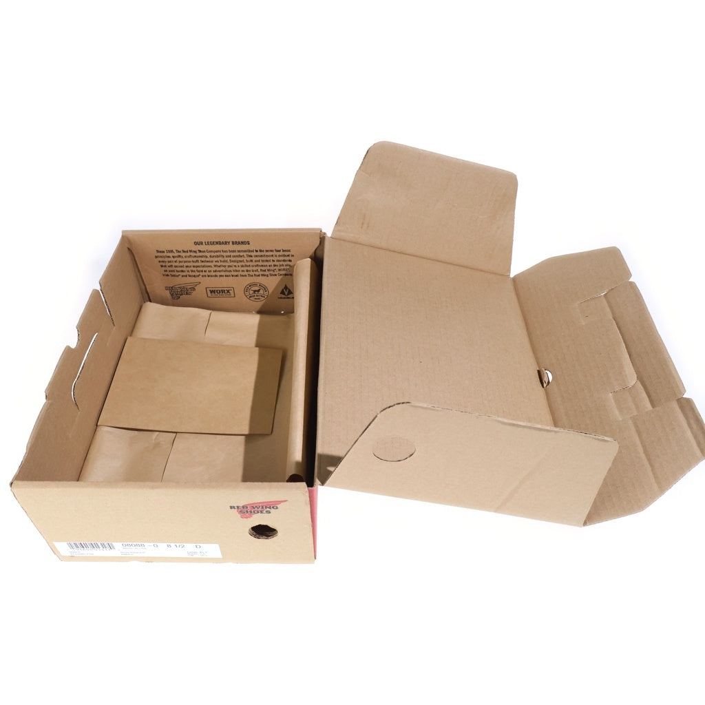 RED WING(レッド ウイング) アイアンレンジャー トラクショントレッド レザー レースアップ ショート ブーツ ブラウン 8088
