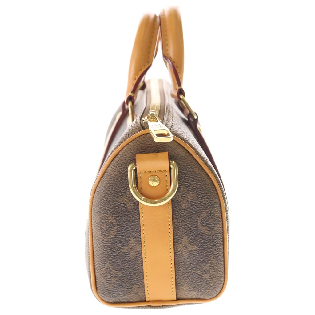 LOUIS VUITTON(ルイヴィトン) ルイヴィトン キーポル・バンドリエール25 モノグラム 2024AWメンズデフィレ ハンドバッグ レザー×PVC M11542 ゴールド金具 レディース