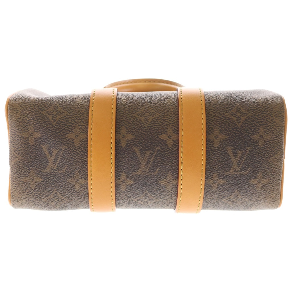 LOUIS VUITTON(ルイヴィトン) ルイヴィトン キーポル・バンドリエール25 モノグラム 2024AWメンズデフィレ ハンドバッグ レザー×PVC M11542 ゴールド金具 レディース
