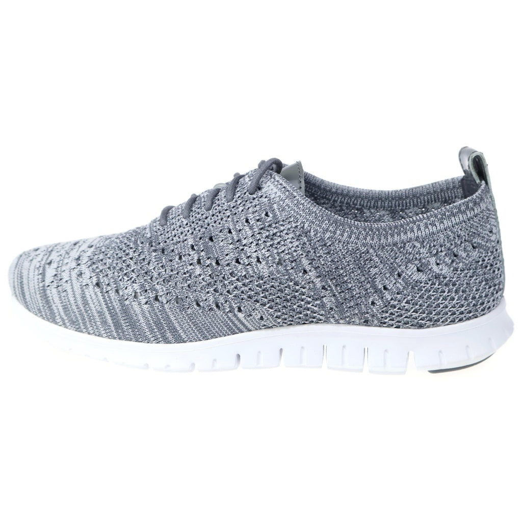 COLE HAAN(コール ハーン) ゼログランド ニット ローカットシューズ スニーカー グレー レディース 212850 A19
