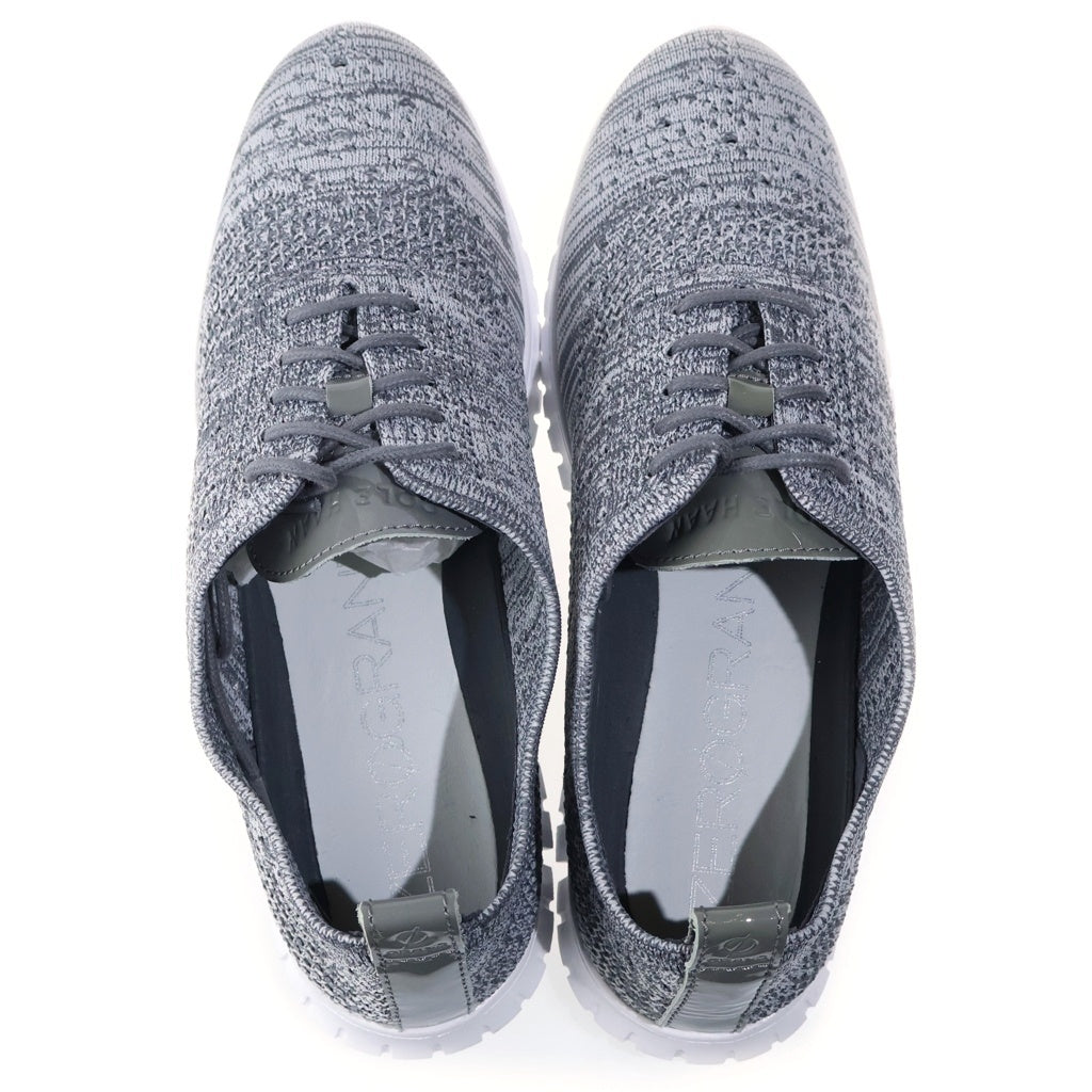COLE HAAN(コール ハーン) ゼログランド ニット ローカットシューズ スニーカー グレー レディース 212850 A19