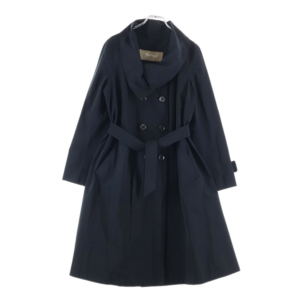 Max Mara(マックスマーラ) マックスマーラ テスートコート ブラック 1021894 レディース