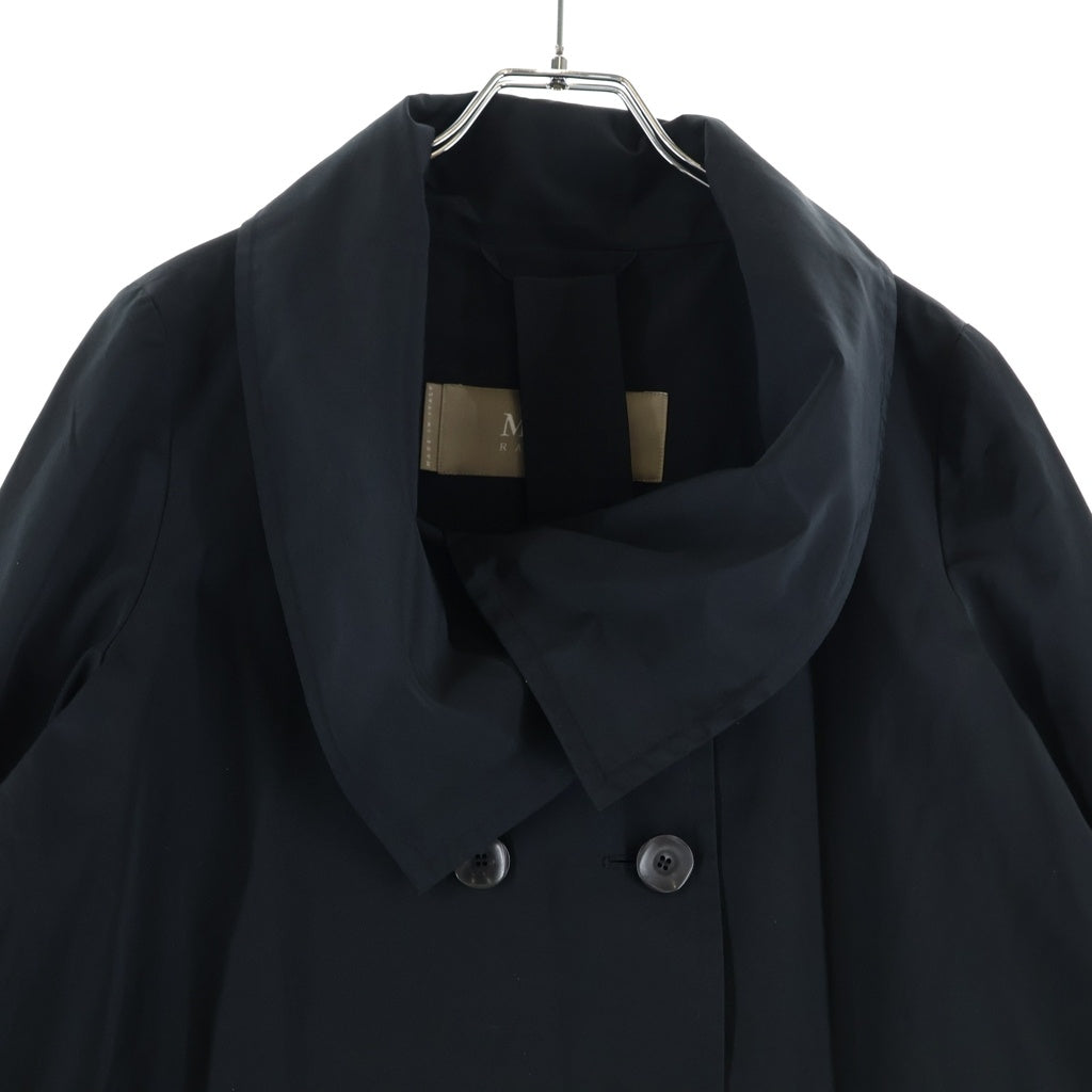 Max Mara(マックスマーラ) マックスマーラ テスートコート ブラック 1021894 レディース