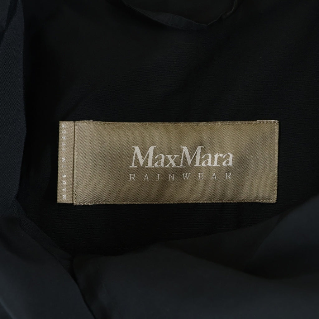 Max Mara(マックスマーラ) マックスマーラ テスートコート ブラック 1021894 レディース