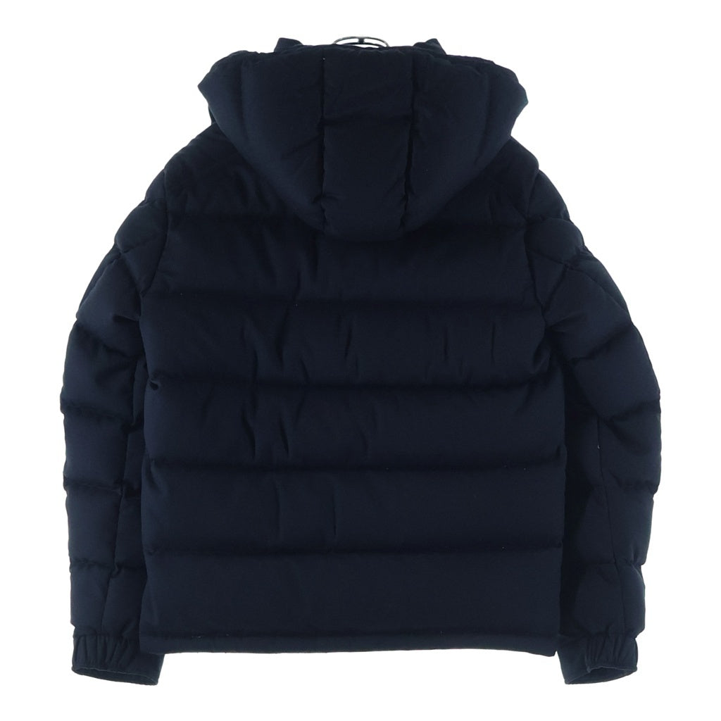 MONCLER(モンクレール) 20AW MONTGENEVRE モンジュネーブル ウール フーデッド ダウンジャケット ブラック F20911A53700 54272