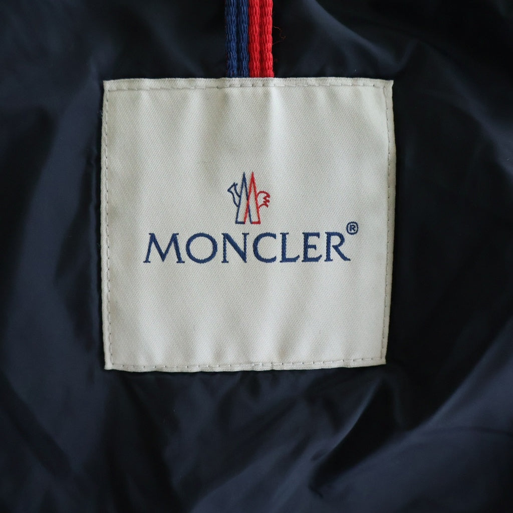 MONCLER(モンクレール) 20AW MONTGENEVRE モンジュネーブル ウール フーデッド ダウンジャケット ブラック F20911A53700 54272