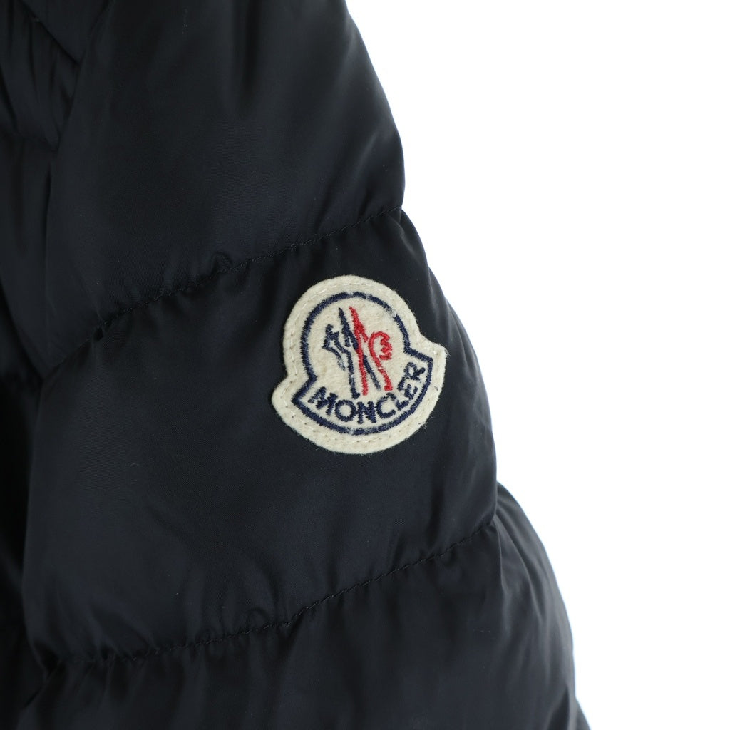 MONCLER(モンクレール) 17AW AMIOT エミオット ワッペンロゴ ダウンジャケット ブラック C20914030205 68352