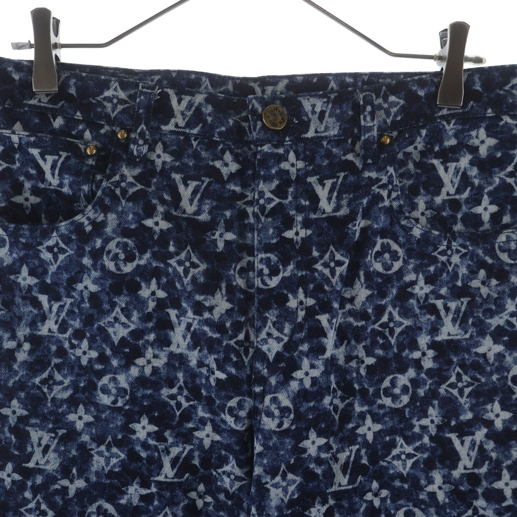 LOUIS VUITTON(ルイヴィトン) RM232M ZO9 HP015W モノグラム デニム パンツ #30