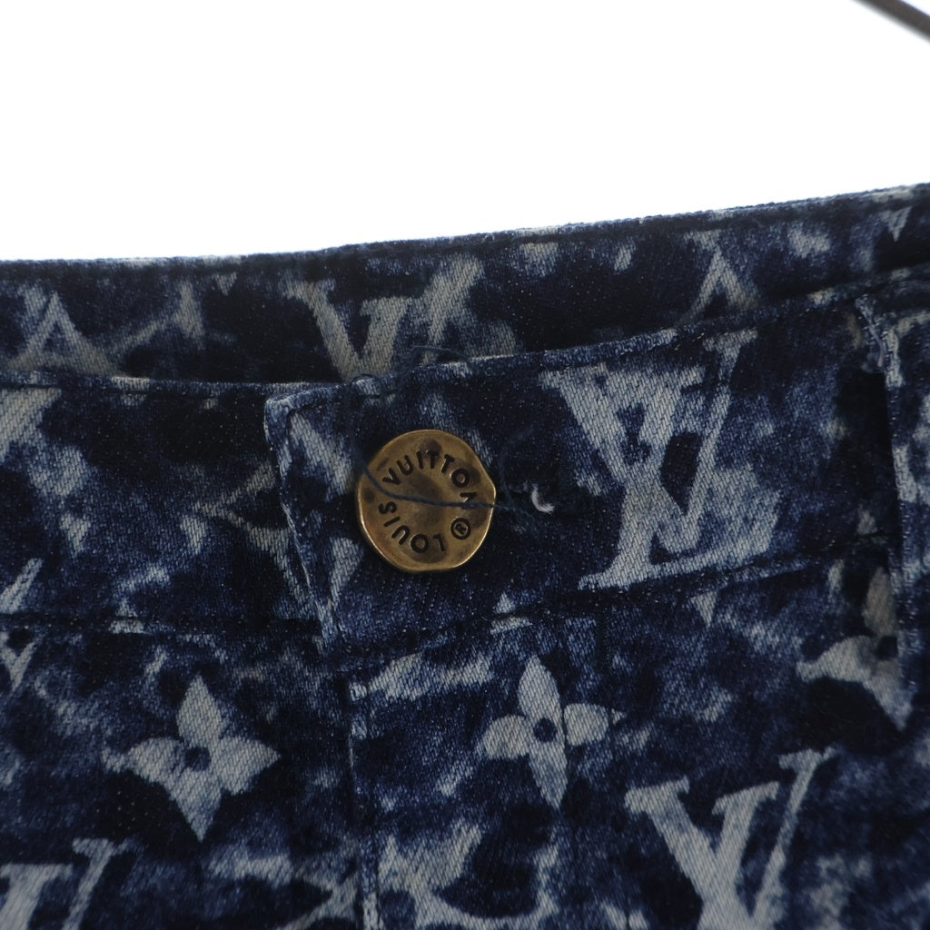 LOUIS VUITTON(ルイヴィトン) RM232M ZO9 HP015W モノグラム デニム