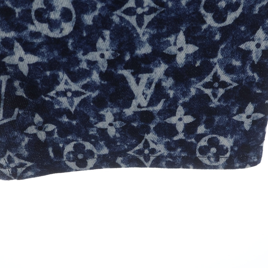 LOUIS VUITTON(ルイヴィトン) RM232M ZO9 HP015W モノグラム デニム パンツ #30