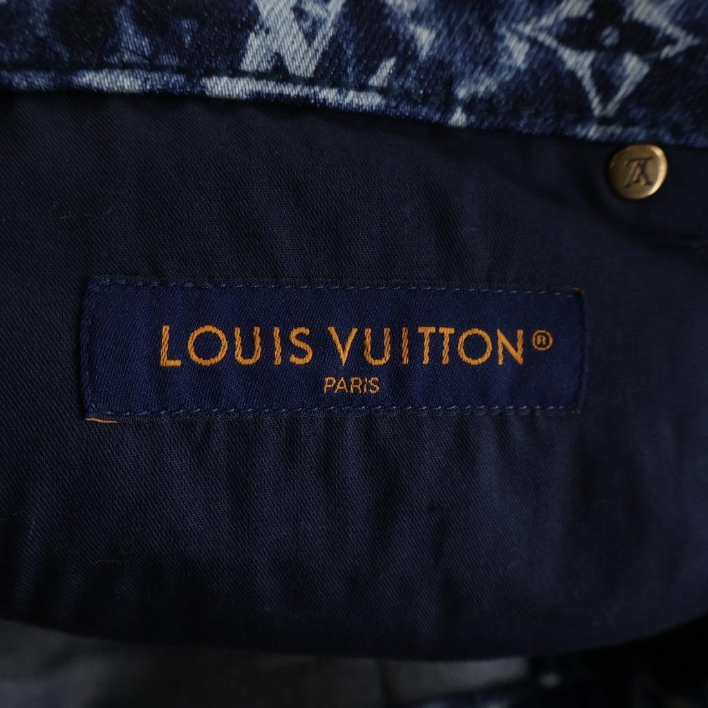 LOUIS VUITTON(ルイヴィトン) RM232M ZO9 HP015W モノグラム デニム