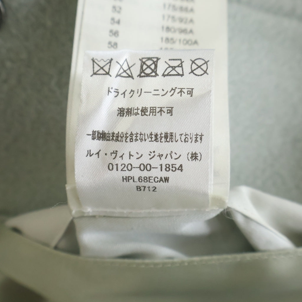LOUIS VUITTON(ルイヴィトン) バーシティレザージャケット エピ ウール グレー #46 RM232M CAW HPL68E