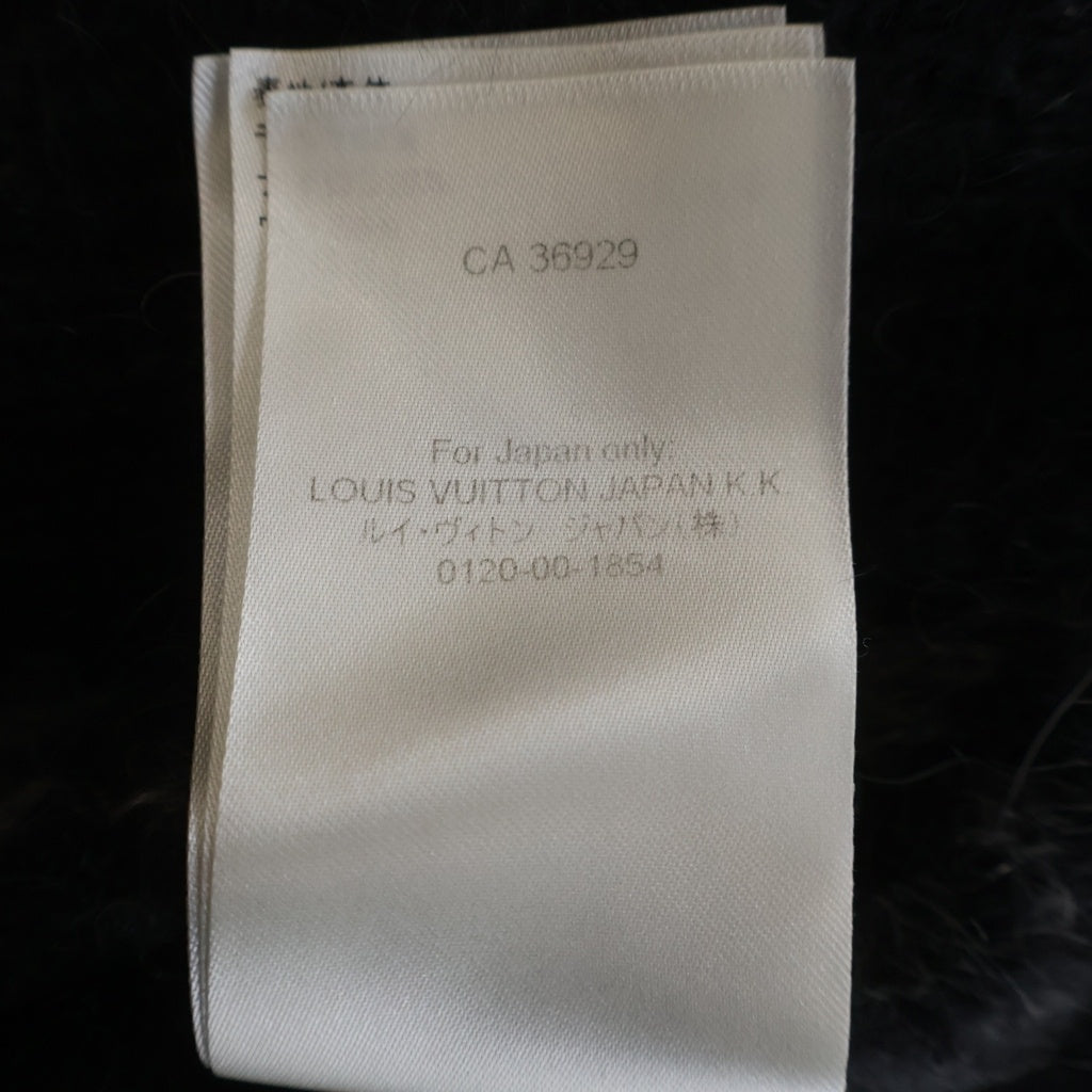 LOUIS VUITTON(ルイヴィトン) RM241MQ NE5 HQN46W モノグラム モヘア カーディガン ブラック #S