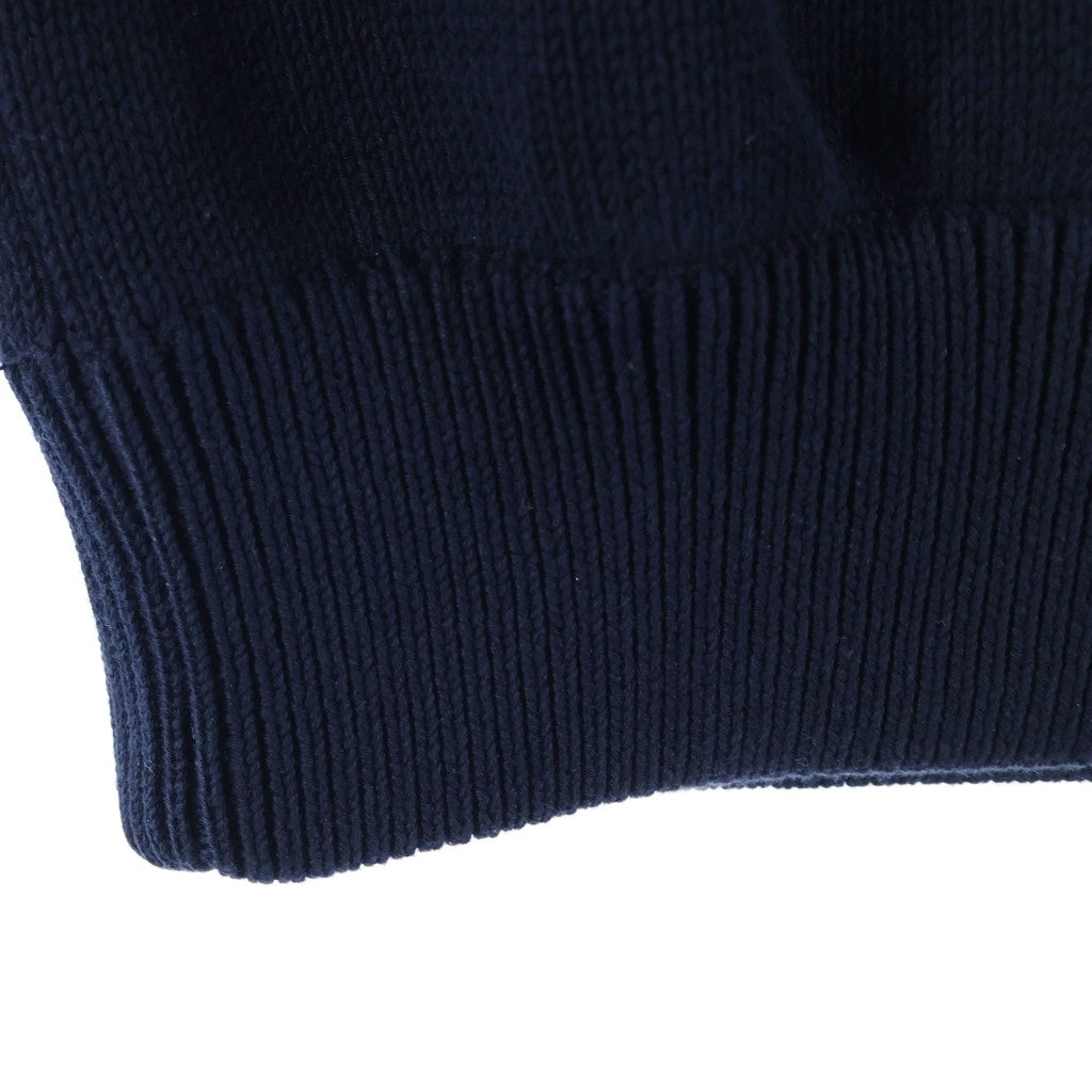 Christian Dior(クリスチャンディオール) オブリークインサート ニットセーター ブラック #M 113M638A1187