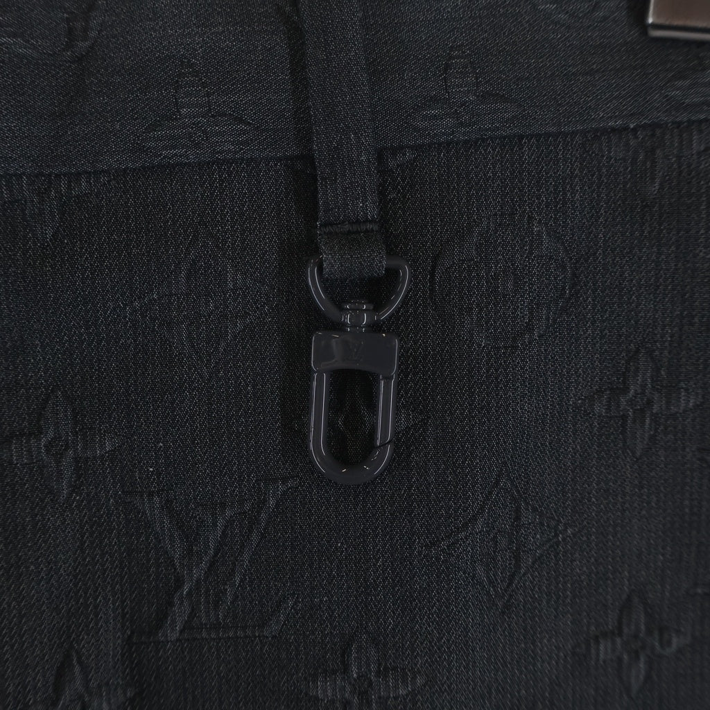 LOUIS VUITTON(ルイヴィトン) モノグラム スーツパンツ ダークグレー #38