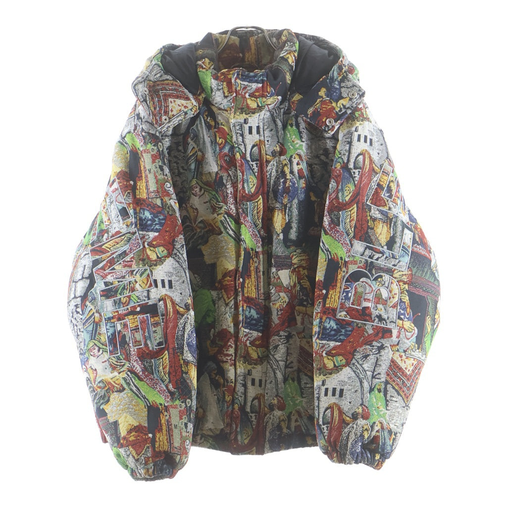 SUPREME(シュプリーム) 23AW Tapestry Down Puffer Jacket ジャケット マルチカラー #L