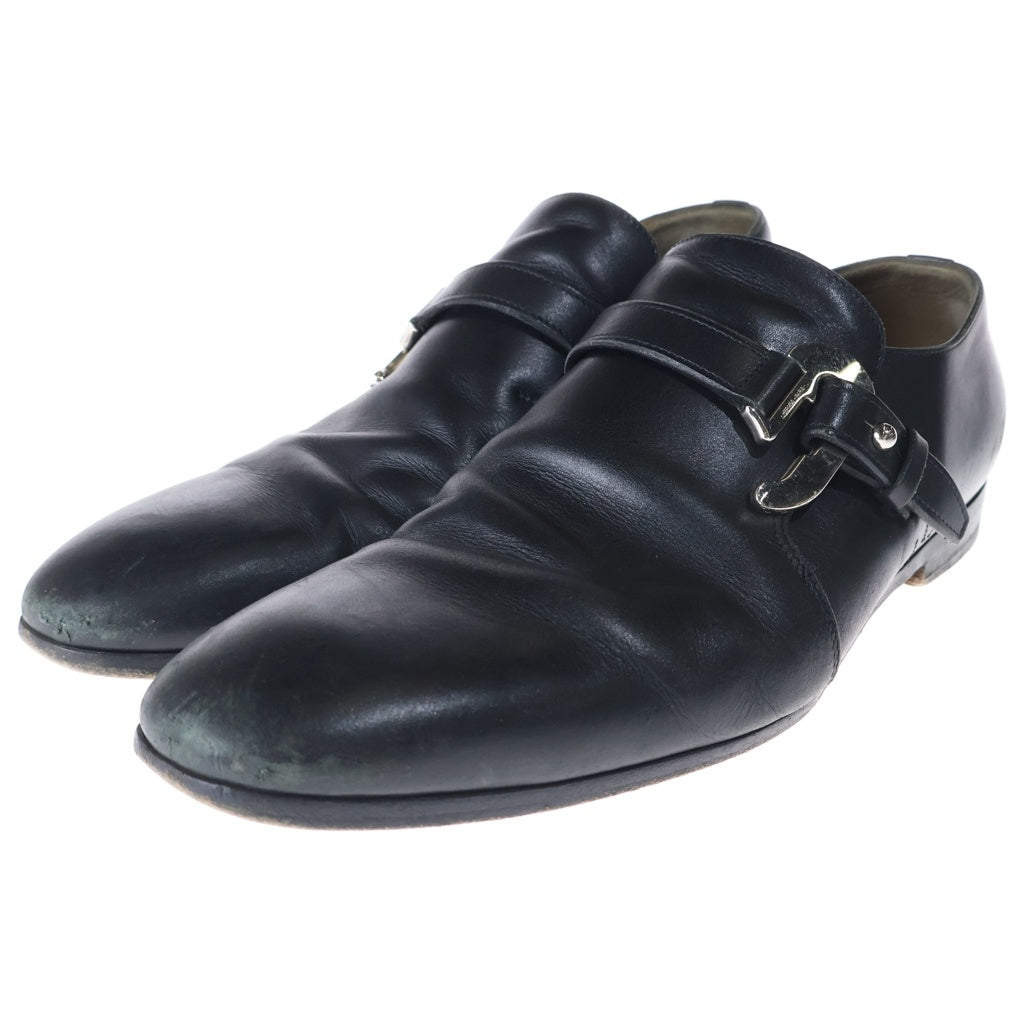 HERMES(エルメス) ストラップ フックデザイン レザー ドレス ビジネス