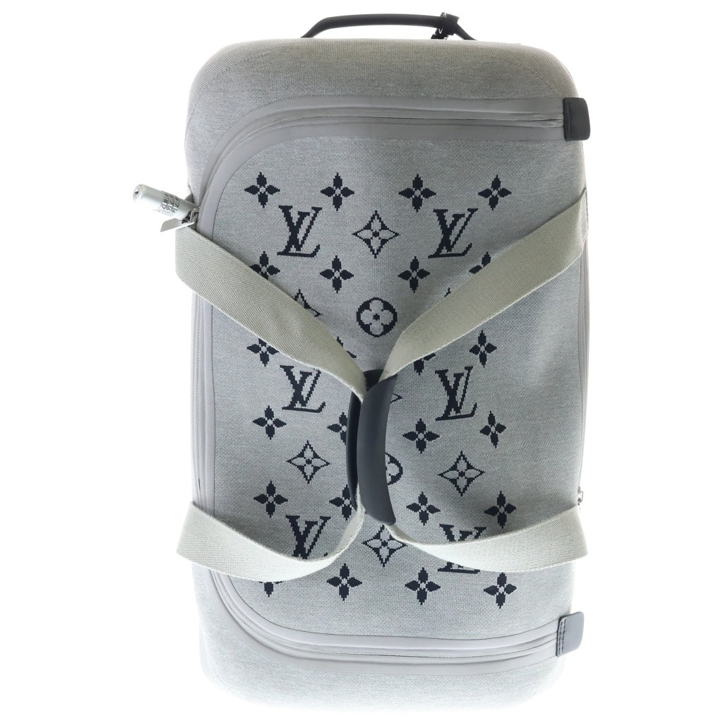 LOUIS VUITTON(ルイヴィトン) ホライゾン・ソフト 2R55 キャリーバッグ キャリーケース トラベルバッグ シルバー グレー M20129 シルバー金具 レディース