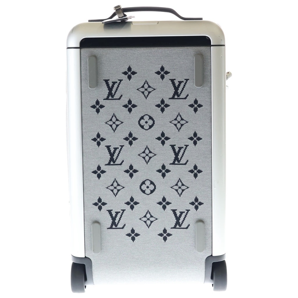 LOUIS VUITTON(ルイヴィトン) ホライゾン・ソフト 2R55 キャリーバッグ キャリーケース トラベルバッグ シルバー グレー M20129 シルバー金具 レディース