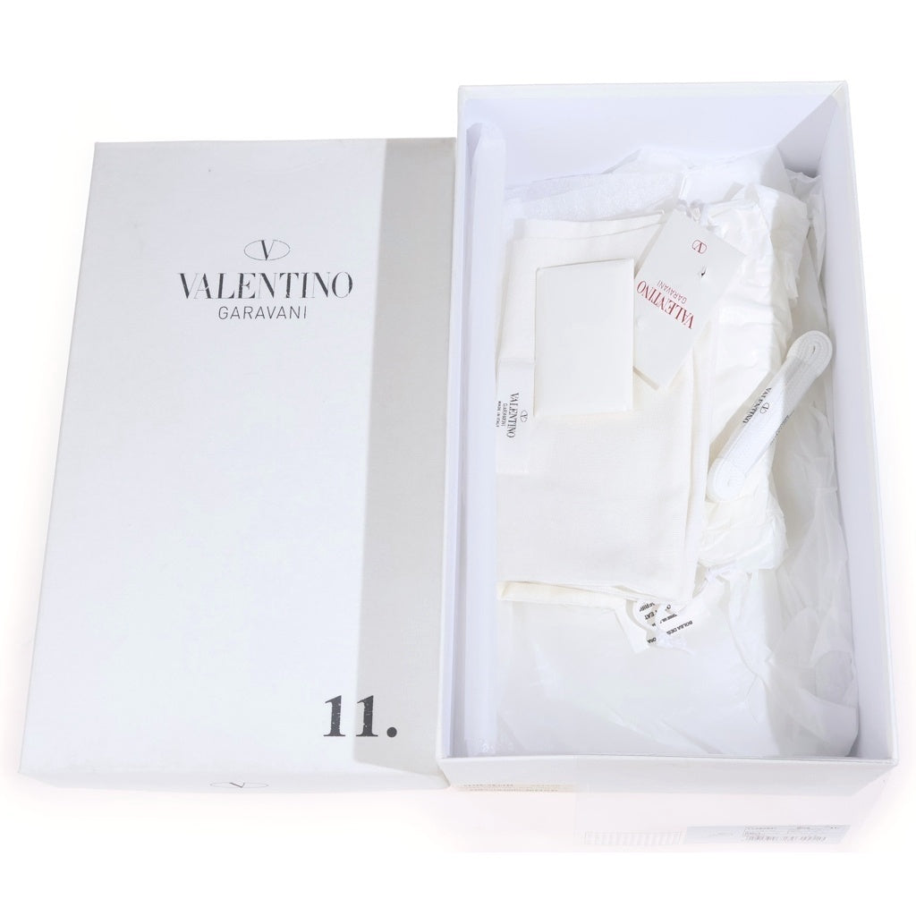 VALENTINO GARAVANI(ヴァレンチノガラヴァーニ) ロックスタッズ レザー ローカットシューズ スニーカー ホワイト S1931Y2