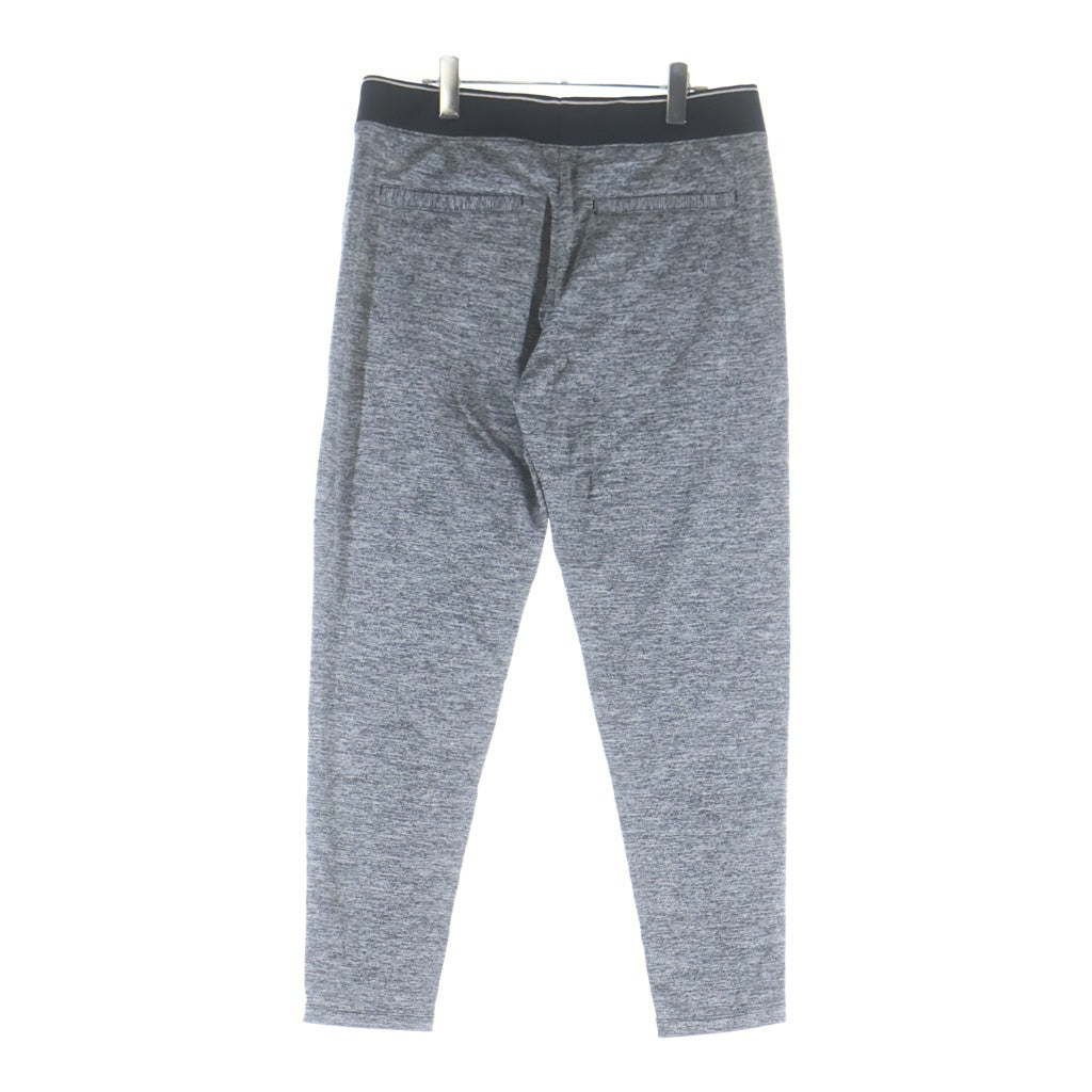 AX ARMANI EXCHANGE(アルマーニ エクスチェンジ) セットアップ ロゴプリント ジップアップ スウェットパーカー トラック ジョガーパンツ グレー