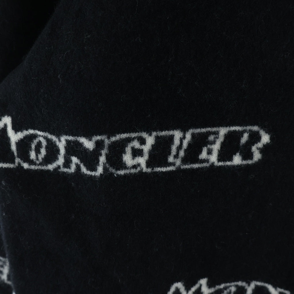 MONCLER(モンクレール) 19AW ロゴジャガード クルーネック 長袖ニット