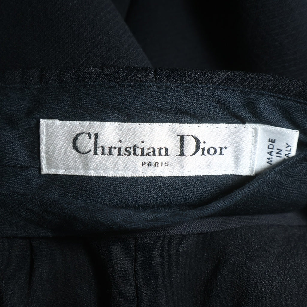 Christian Dior(クリスチャンディオール) CDロゴボタン ラップデザイン