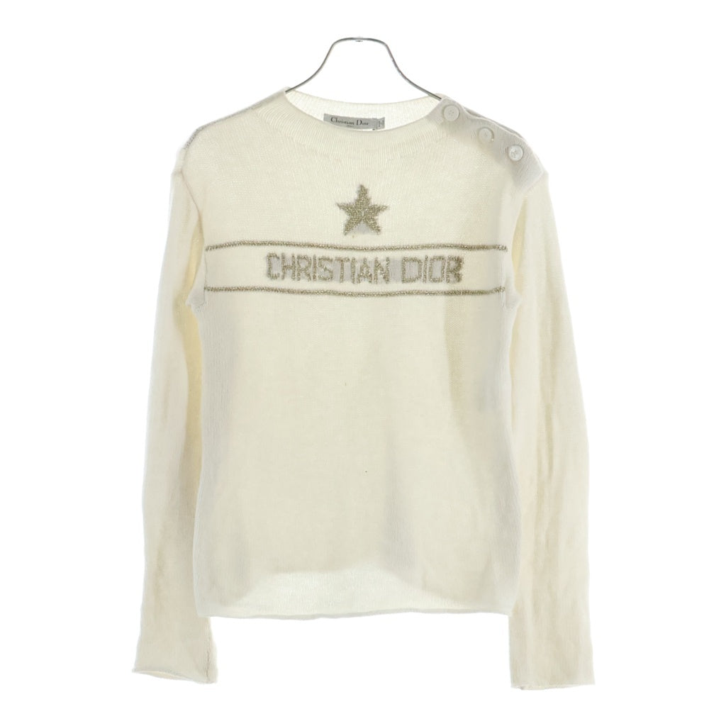 Christian Dior(クリスチャンディオール) 24AW カシミヤ ロゴ刺繍