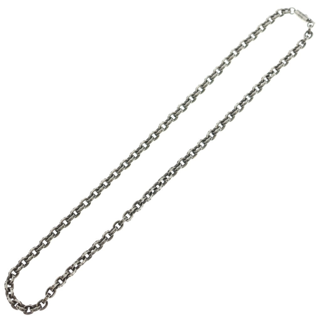 CHROME HEARTS(クロムハーツ) PAPER CHAIN 18 ペーパーチェーンネックレス 18inch シルバー BCA086