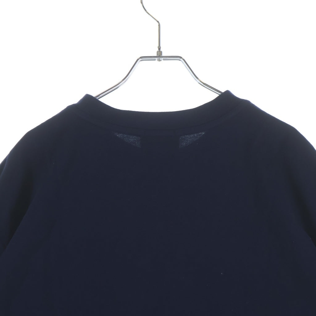 LACOSTE(ラコステ) EDIFICE別注 ロゴ刺繍 ワッペンポケット 半袖Tシャツ ネイビー TH202PL レディース
