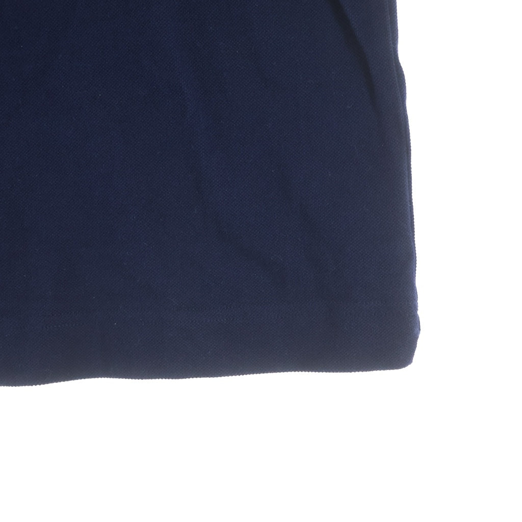 LACOSTE(ラコステ) EDIFICE別注 ロゴ刺繍 ワッペンポケット 半袖Tシャツ ネイビー TH202PL レディース