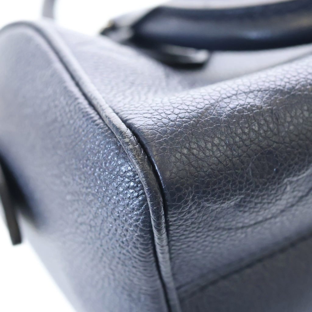 LOUIS VUITTON(ルイヴィトン) モノグラムアンプラント スピーディ バンドリエール20 メタリックブルー 2WAY ハンドバッグ ショルダーバッグ ICタイプ M58958 レディース