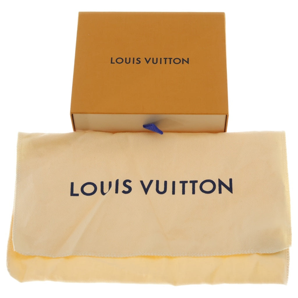 LOUIS VUITTON(ルイヴィトン) LV チェーンベルト パール バッグチャーム ウォレットチェーン シルバー M02814 M02960