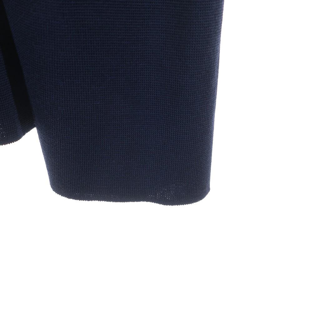 LOUIS VUITTON(ルイヴィトン) モノグラム ノースリーブ ワンピース ネイビー #S RW162W ONJ FAKD16 レディース