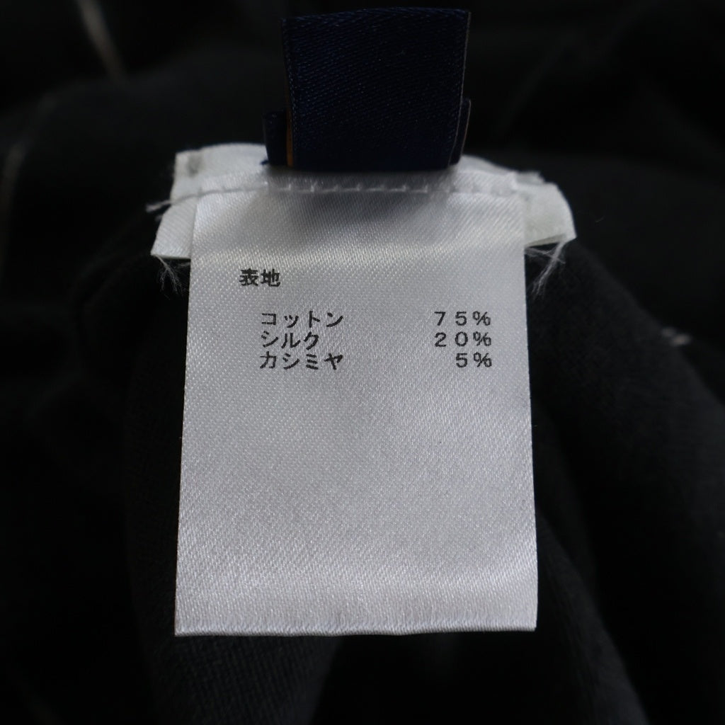 LOUIS VUITTON(ルイヴィトン) ニット ブラック コットン レディース