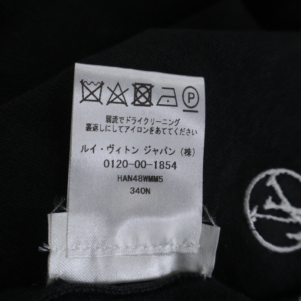 LOUIS VUITTON(ルイヴィトン) ニット ブラック コットン レディース