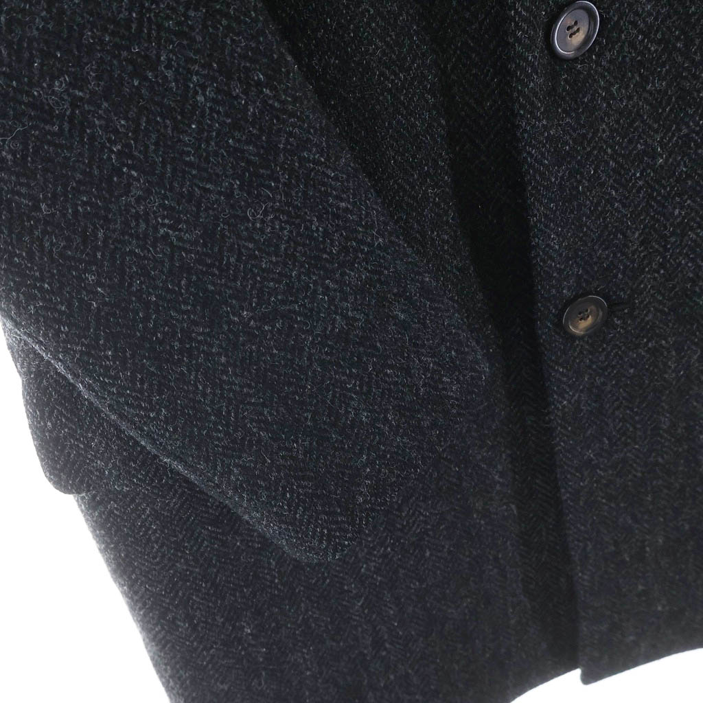 A.P.C(アーペーセー) ツイード コート グレー #S レディース