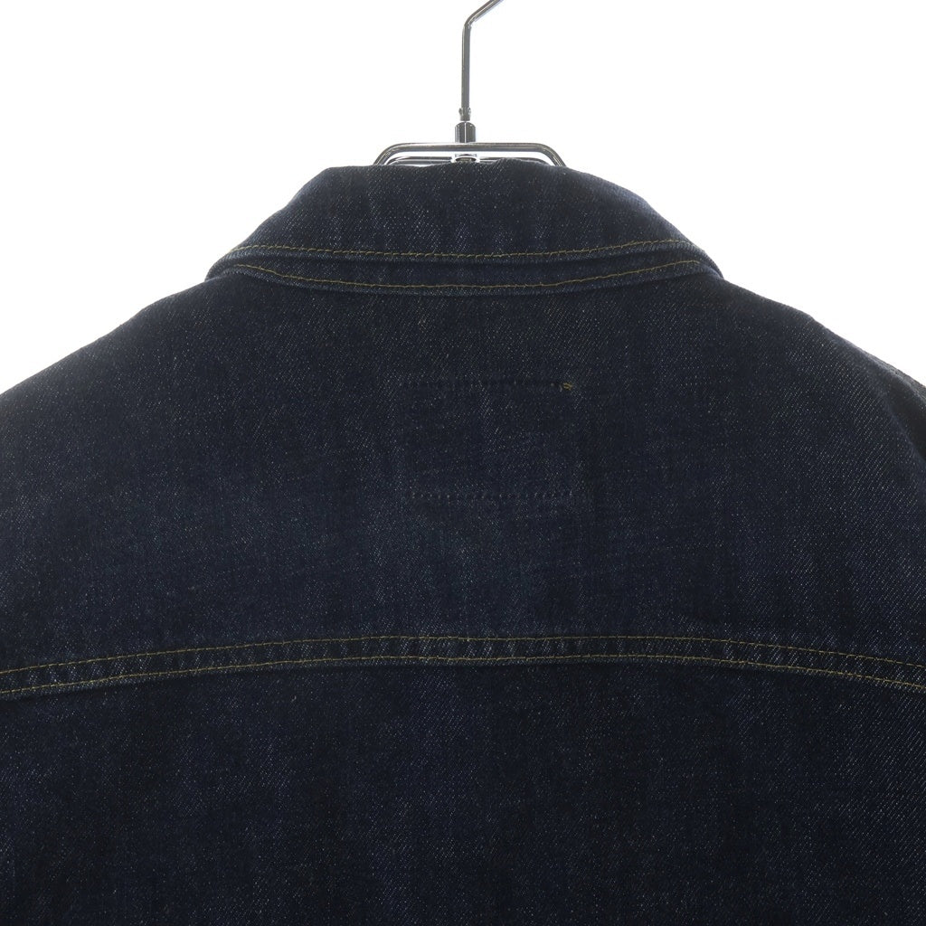 HELMUT LANG(ヘルムートラング) デニムジャケット インディゴ 48