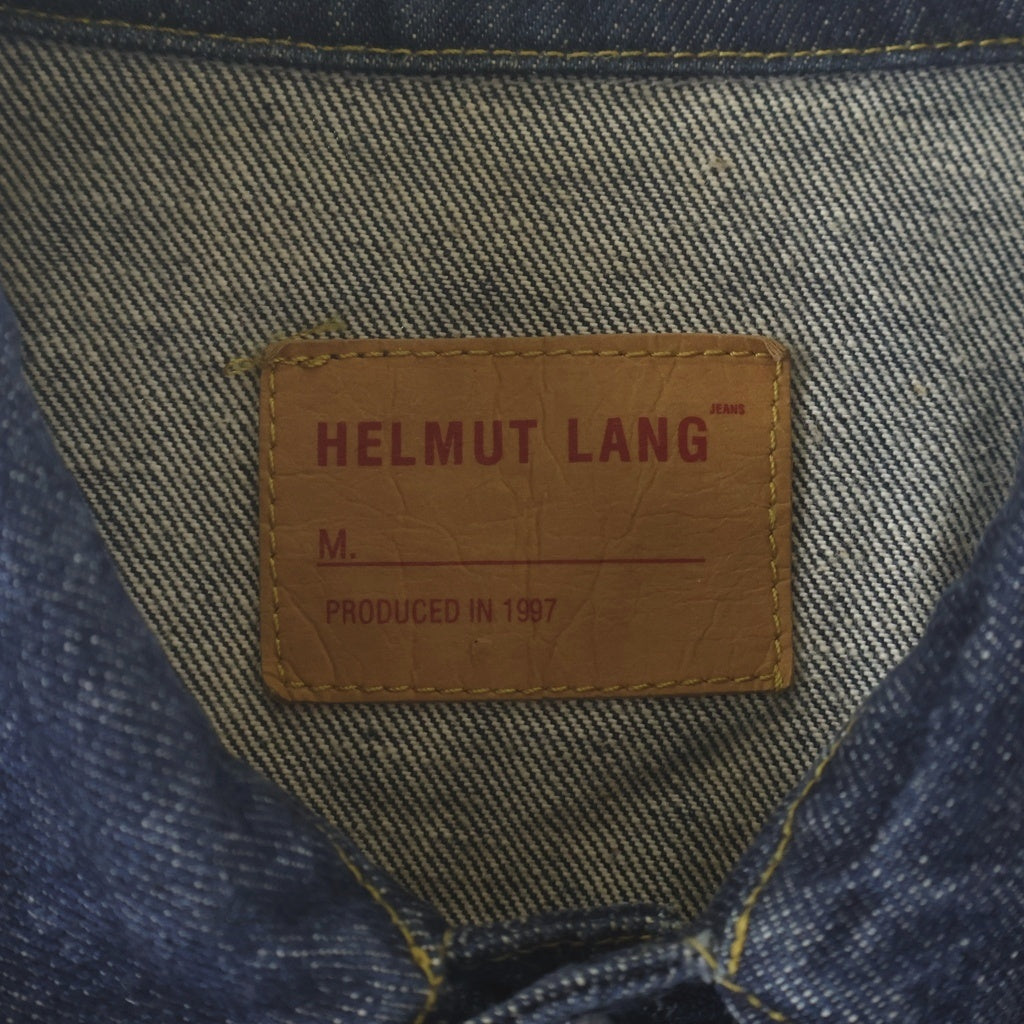HELMUT LANG(ヘルムートラング) デニムジャケット インディゴ 48
