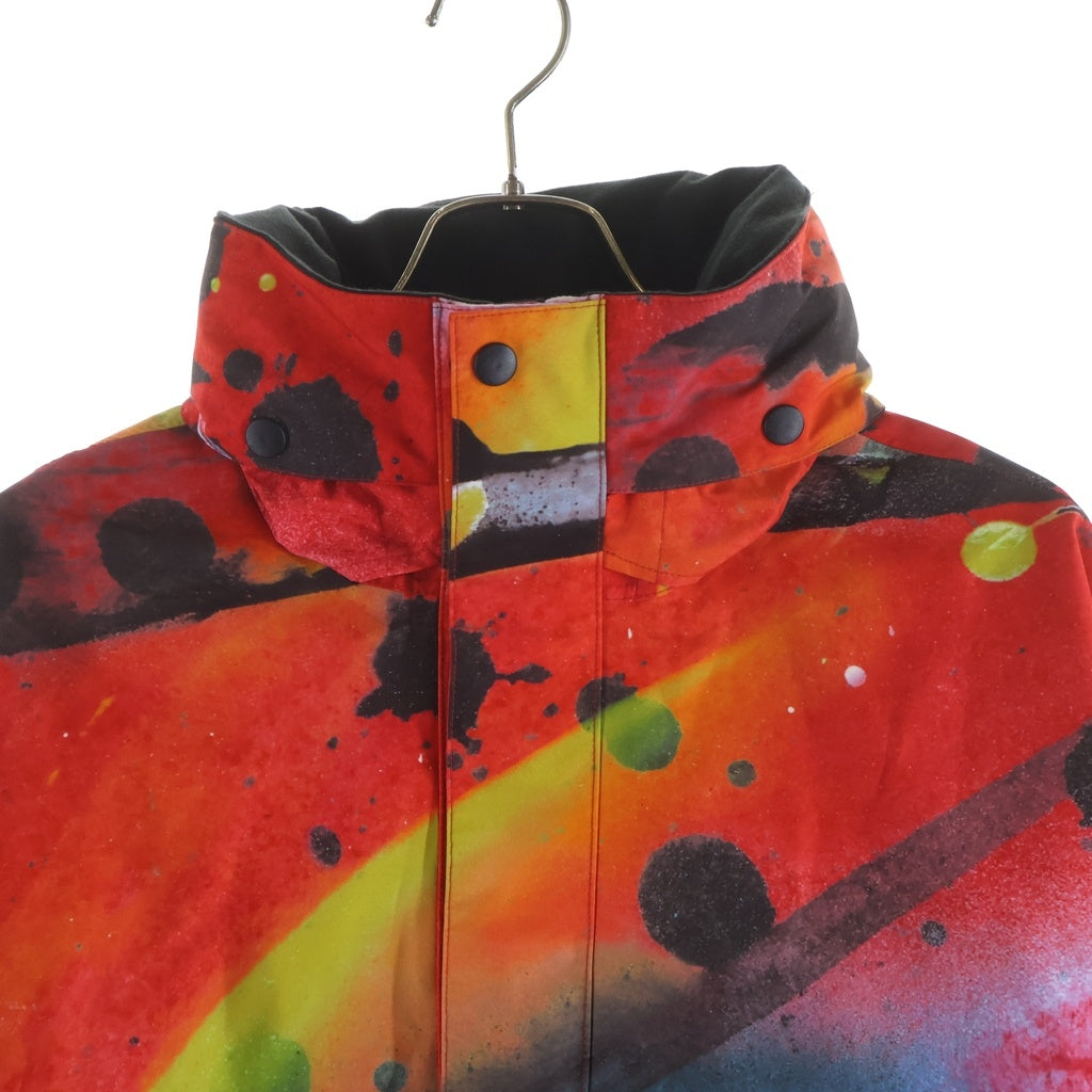 SUPREME(シュプリーム) 20SS ×Rammellzee GORE-TEX Anorak ラメルジー グラフィック総柄プリント ゴアテックス アノラック ジャケット レッド レディース