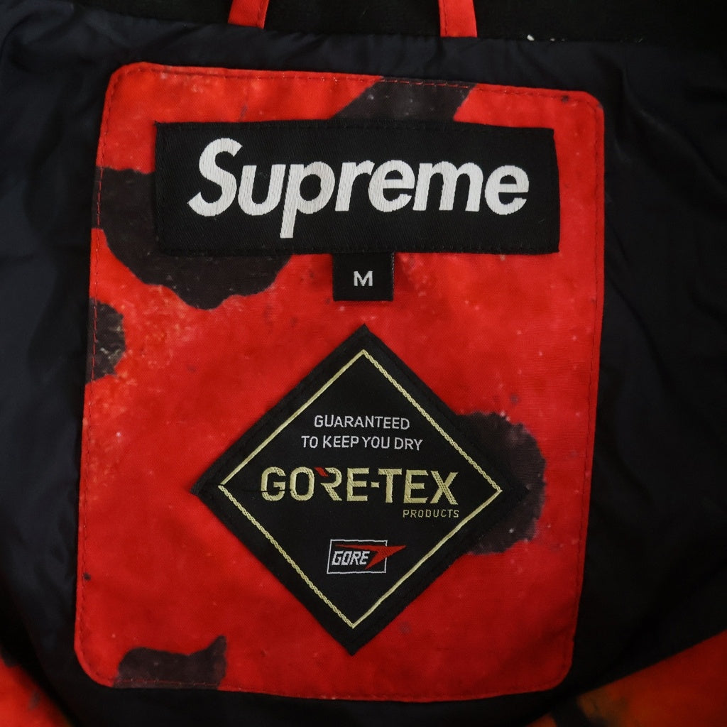 SUPREME(シュプリーム) 20SS ×Rammellzee GORE-TEX Anorak ラメルジー グラフィック総柄プリント ゴアテックス アノラック ジャケット レッド レディース