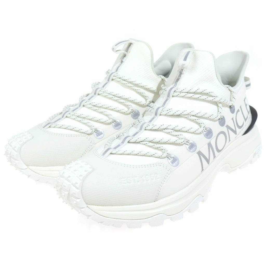 MONCLER(モンクレール) Traoilgrip Lite 2トレイルグリップ ライト2 レースアップ ローカットシューズ スニーカー ホワイト