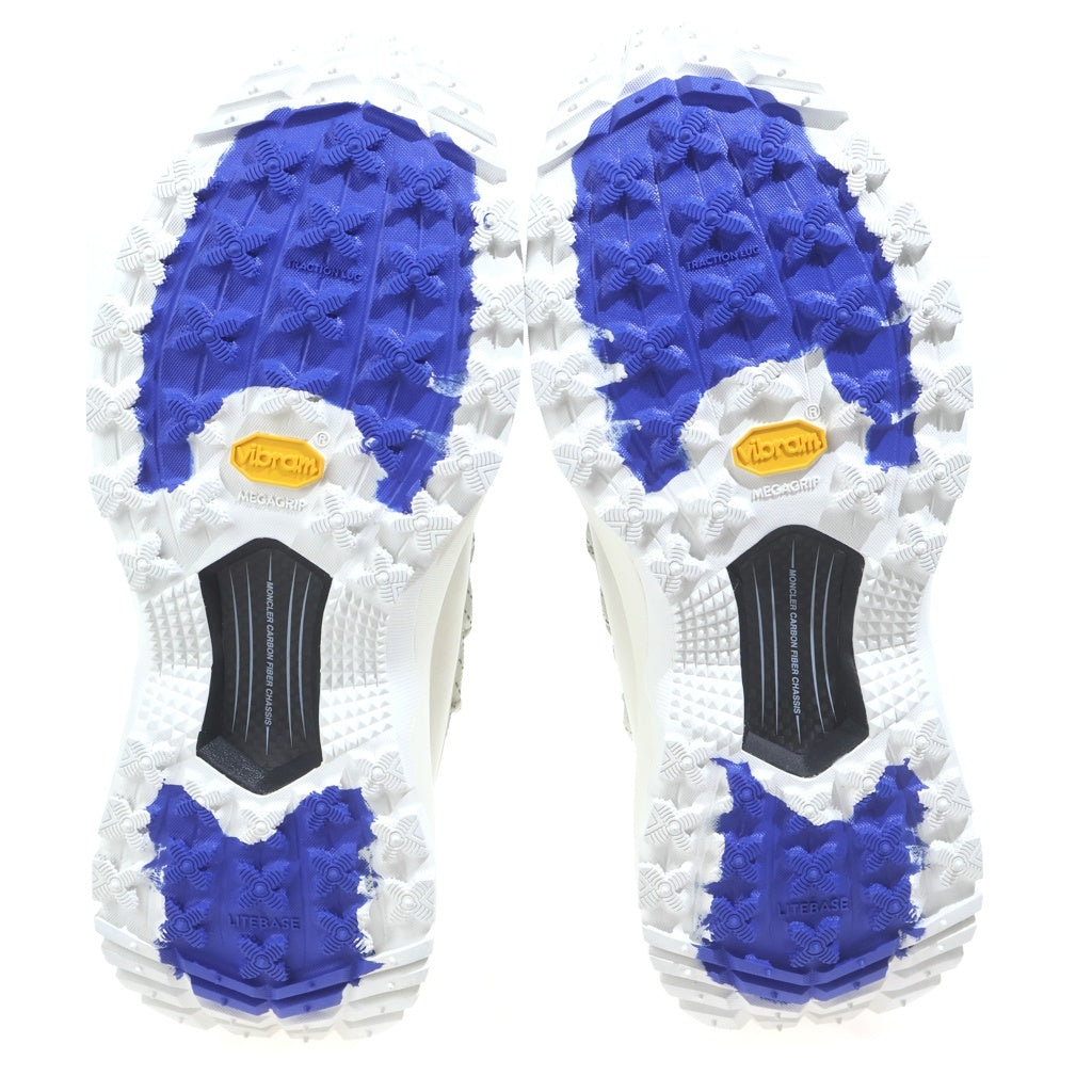 MONCLER(モンクレール) Traoilgrip Lite 2トレイルグリップ ライト2 レースアップ ローカットシューズ スニーカー ホワイト