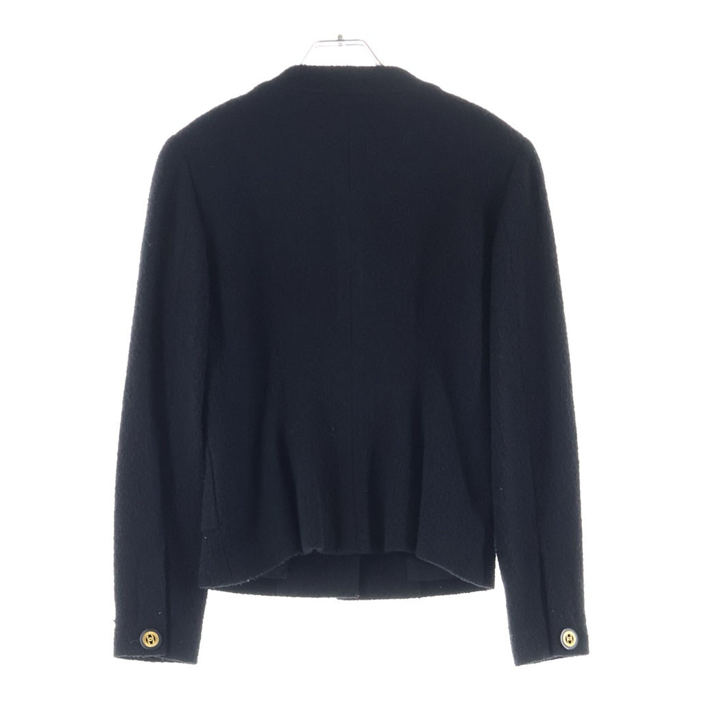 CHANEL(シャネル) ココボタン ツイードセットアップ ブラック #36 レディース