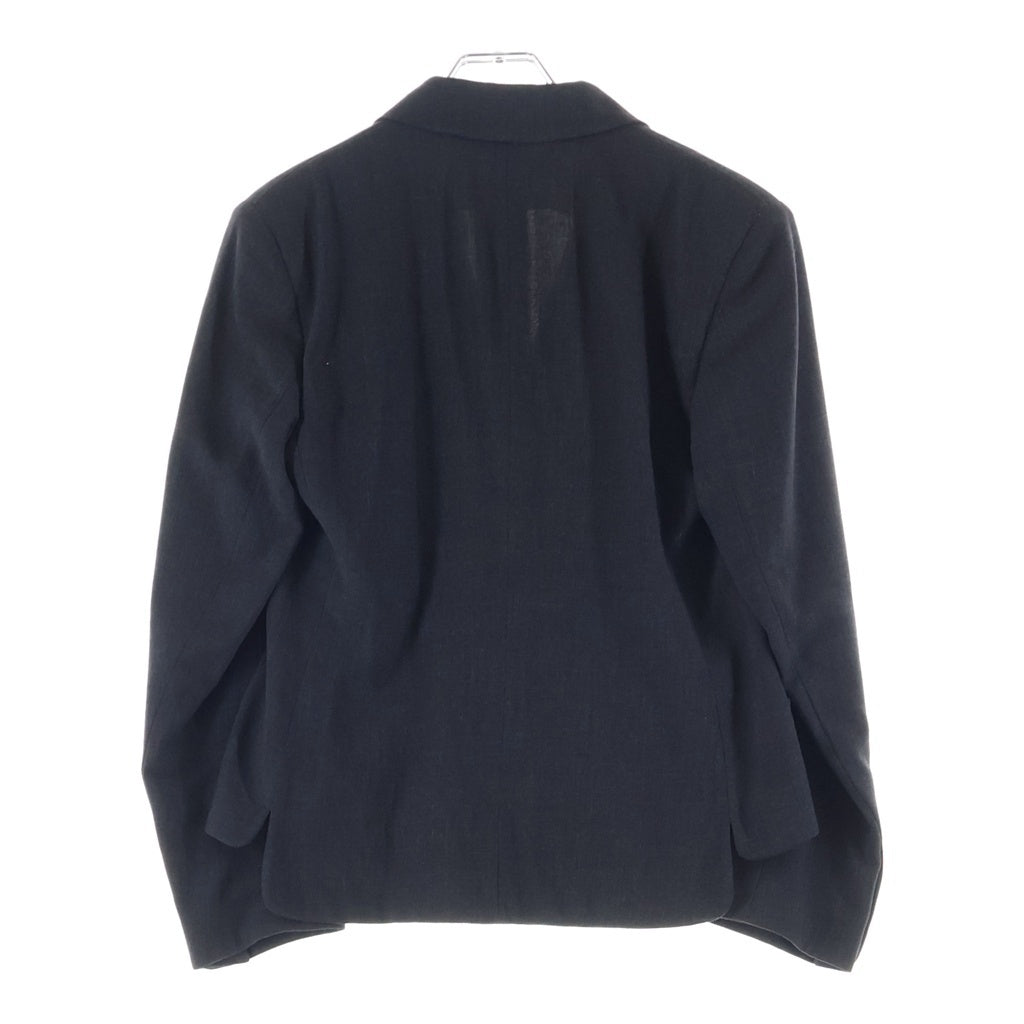 FERRAGAMO(フェラガモ) 金ボタン ウールセットアップ グレー #40 レディース