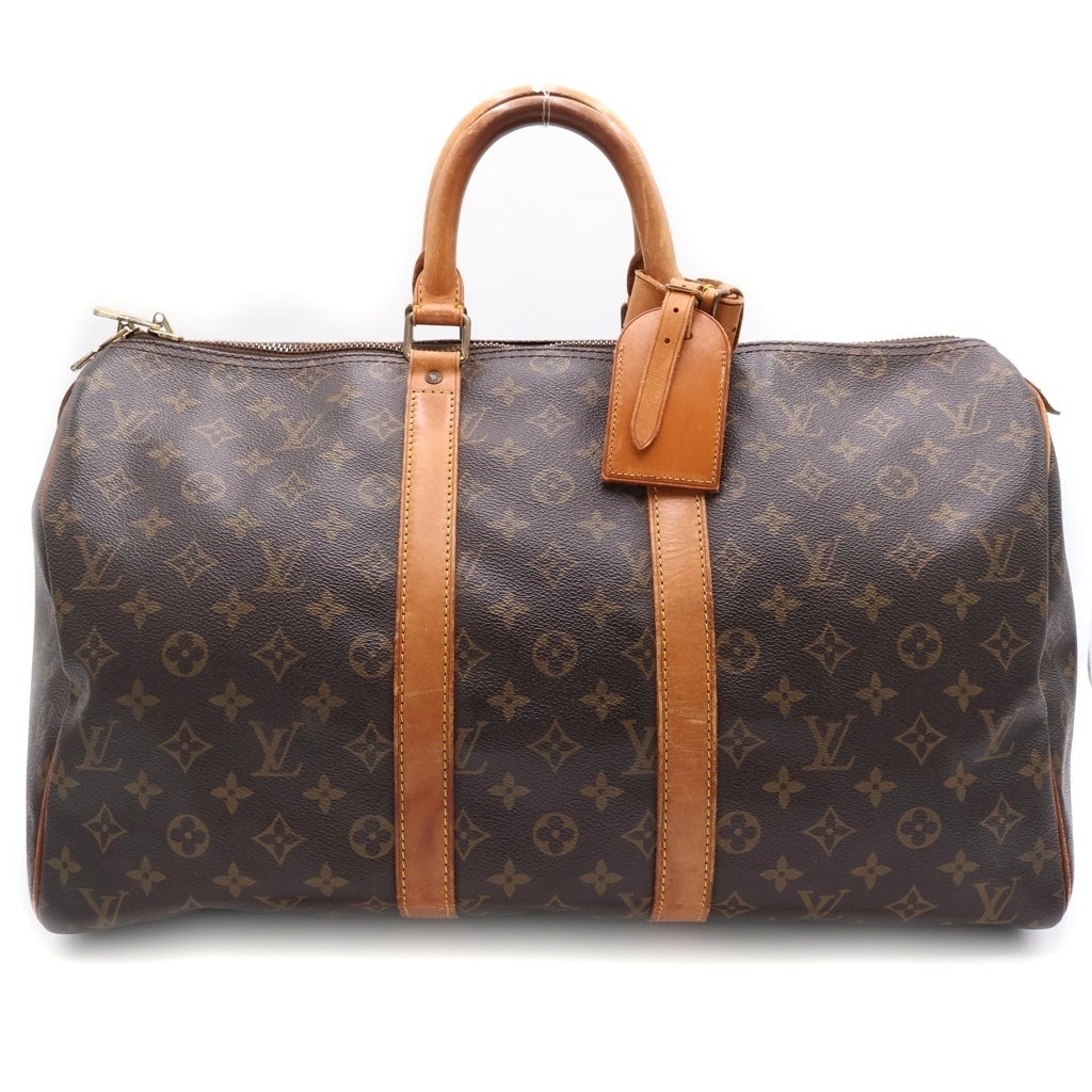 LOUIS VUITTON(ルイヴィトン) キーポル45 モノグラム ボストンバッグ LOUIS VUITTON(ルイヴィトン) キーポル45 モノグラム ボストンバッグ