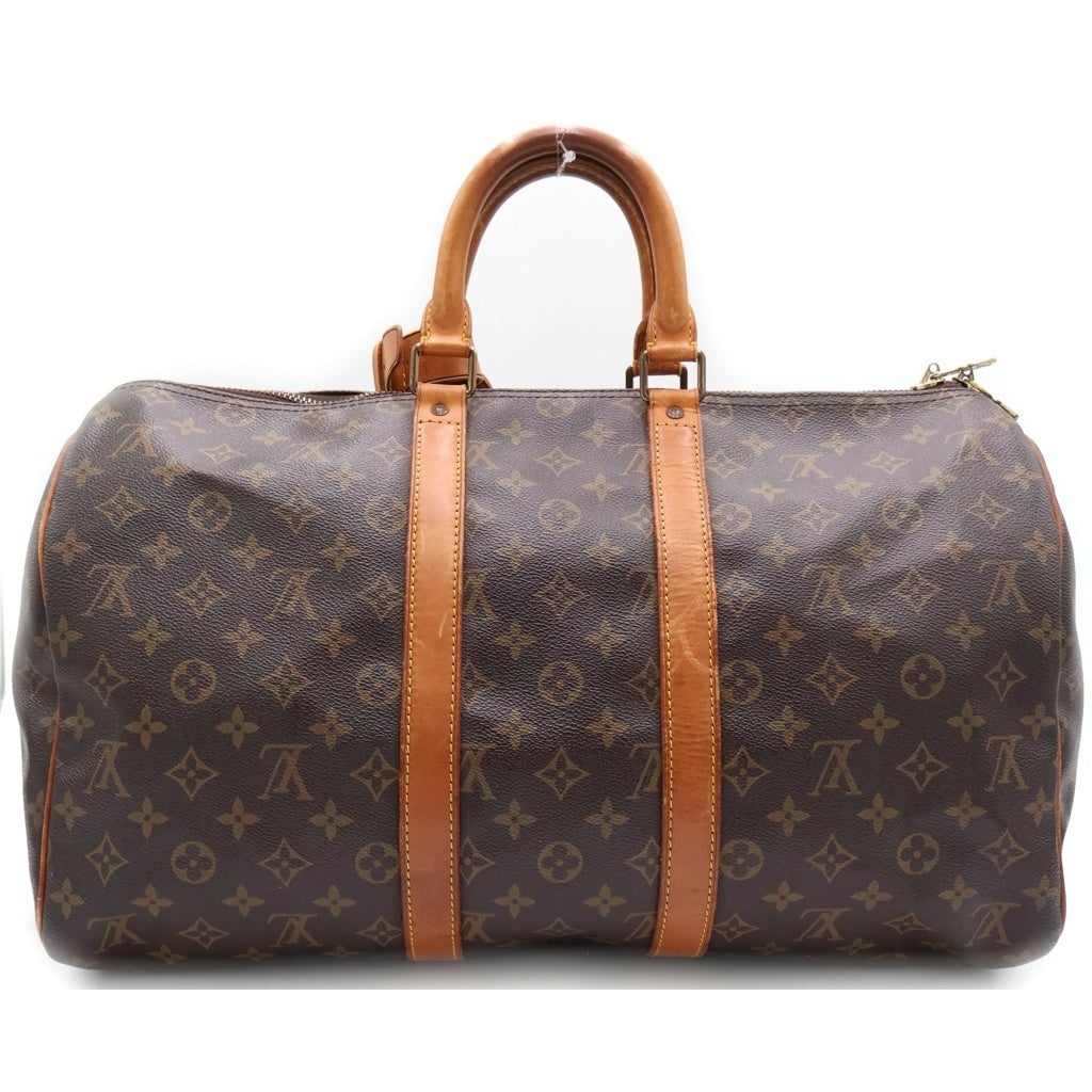 LOUIS VUITTON(ルイヴィトン) キーポル45 モノグラム ボストンバッグ
